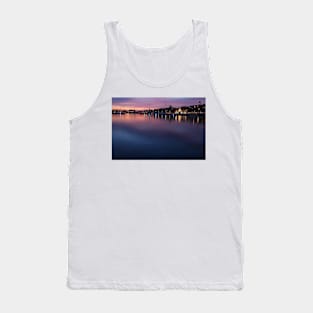 After Sunset at Vieux Port, Marseille - France Tank Top